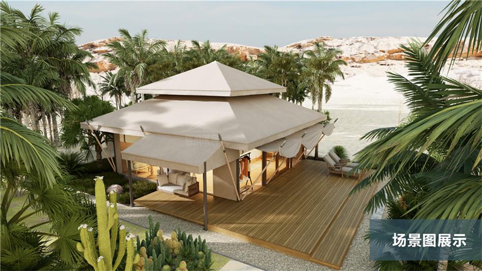 龙马潭区野奢帐篷露营