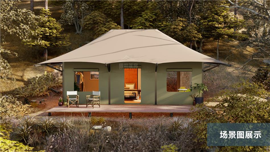 龙马潭区户外酒店帐篷厂家